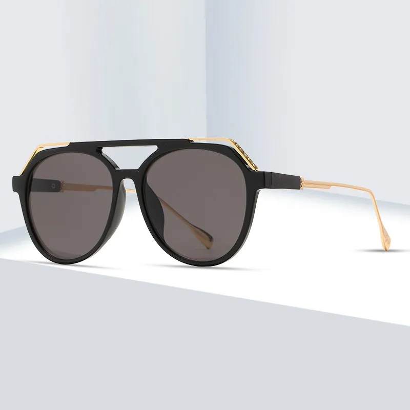 2020 Moda Pilot Güneş Gözlüğü Bayan Erkek Üst Marka Tasarımcısı Retro Güneş Gözlüğü Bayan Oculos De Sol sürüş gözlükleri UV400