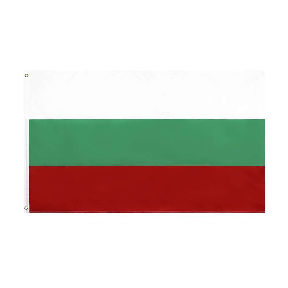 3Jflag 3X5FT 90X150cm Bg Bgr Bulgaristan Bayrağı