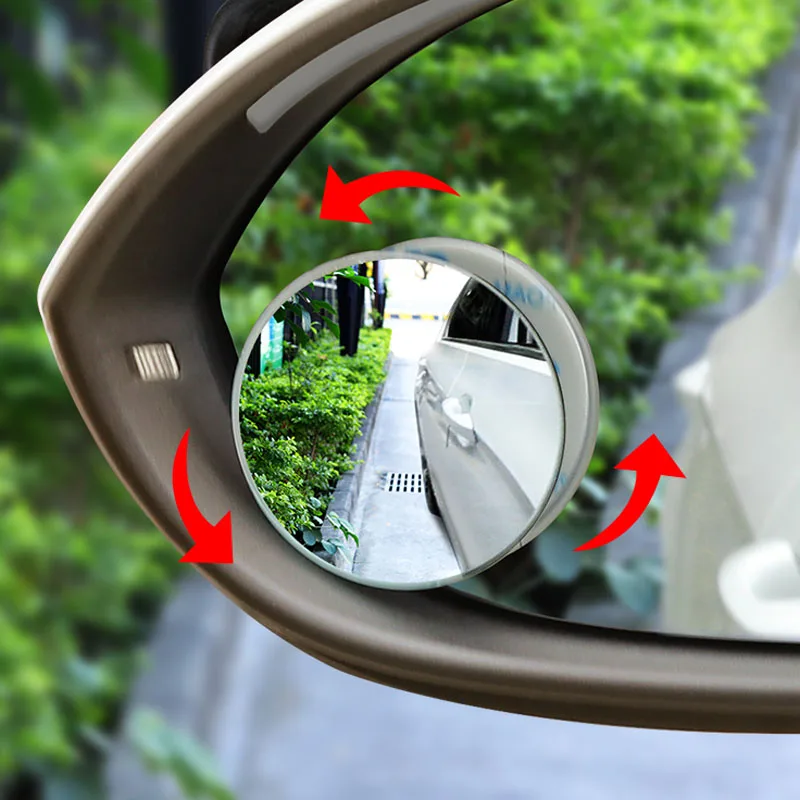 Araba 360 Geniş Açı Yuvarlak Dışbükey Ayna otomobil araç Yan Kör Nokta Kör Nokta Ayna Mercedes-Benz Serisi-A B C R E r E r E r E R E R E R E R E R E R E G M ML GL