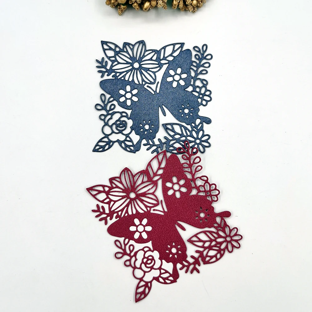 Kelebek Çiçek Kesme Ölür Scrapbooking Kabartma Klasörleri Kart Yapımı Albümü Dekoratif El Sanatları Şablon Tebrik Fotoğraf Kağıdı