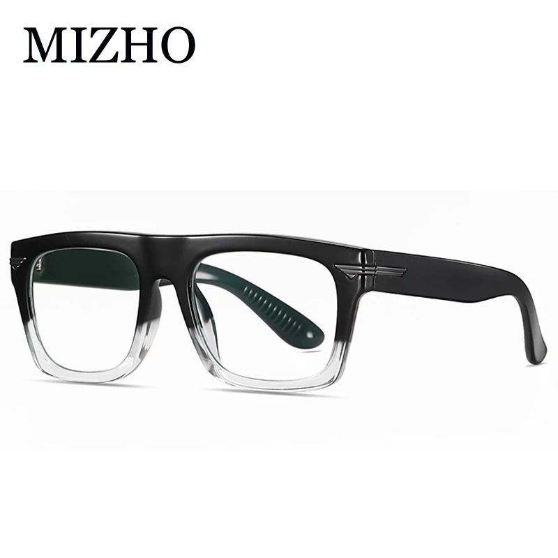 MIZHO 2021 Yeni Filtreleme Görme Korumak Anti Mavi ışık Gözlük Kadınlar Vintage Tr90 Telefona Bak Engelleme Parlama Gözlük Kare