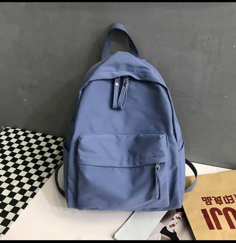 Moda Sırt Çantası Tuval Kadın Sırt Çantası Anti-hırsızlık omuzdan askili çanta Yeni okul çantası Genç Kızlar için Okul Sırt Çantası Kadın