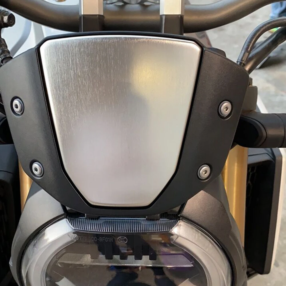Motosiklet Modifiye Cam Ön Ekran Cam rüzgar deflektörü honda CB650R CB 650R Aksesuarları
