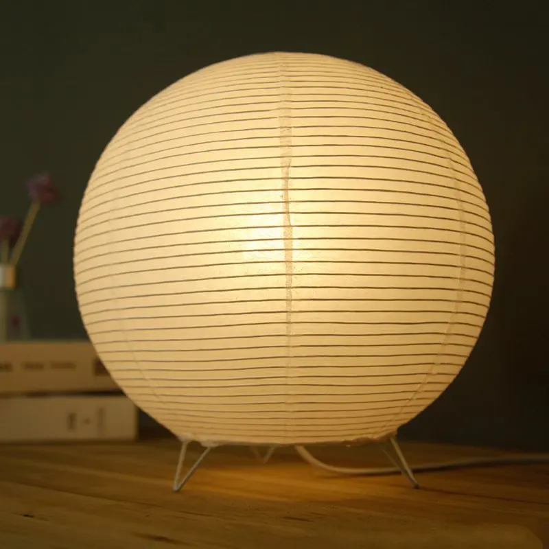 Yaratıcı Beyaz Kağıt masa lambası LED Radyo Masa Lambası Çocuk Bebek Besleme Küçük Gece Lambası Yatak Odası Başucu masa lambası Ev Dekor 0
