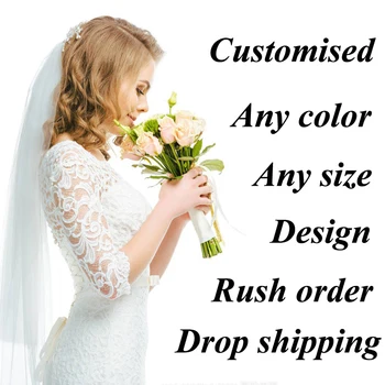 Lüks düğün elbisesi Prenses Düğmeler Zarif Aplikler SCOOP Kolsuz Kişiselleştirilmiş Paspas Elbisesi Vestido De Novia 2022 Kadın 3