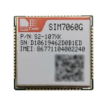 SIMCOM SIM7060G Çok Bantlı LTE-FDD NB-IoT GNSS modülü desteği GPS ve Beidou ve GLONASS B1/B2/B3/B4/B5/B8/B12/B13/B17/B18/B19 / B 20 / B25