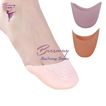 1 pair = 2 adet Ultra yumuşak silikon ayak kol ayakkabı ayak koruma bale ayakkabıları ayak pedleri ayak koruyucu kılıf ayak bakımı