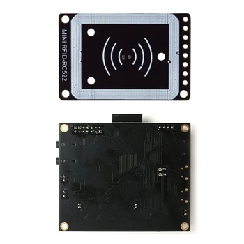 1 Adet Mini Rc522 Rfıd Sensör Modülü Kart Okuyucu Yazar Modülü ve 1 Adet ESP32-Audıo-Kıt ESP32 Ses Geliştirme Kurulu