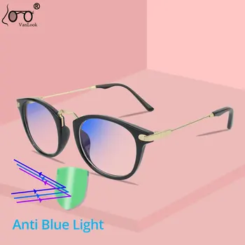 Mavi ışık engelleme Bilgisayar gözlükleri Kadın Erkek Yuvarlak Gözlük Anti Radyasyon gözlük Oyun ekran koruyucu gözlük