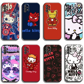 Hello Kitty Sevimli Telefon Kılıfları Samsung Galaxy A51 4G A51 5G A71 4G A71 5G A52 4G A52 5G A72 4G A72 5G Coque arka kapak