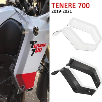 Motosiklet 2019 2020 2021 Yan Saptırıcı Ön rüzgar deflektörü Yamaha TENERE700 XTZ 700 XT700Z T700 T7 Tenere 700 0