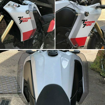 Motosiklet 2019 2020 2021 Yan Saptırıcı Ön rüzgar deflektörü Yamaha TENERE700 XTZ 700 XT700Z T700 T7 Tenere 700 2