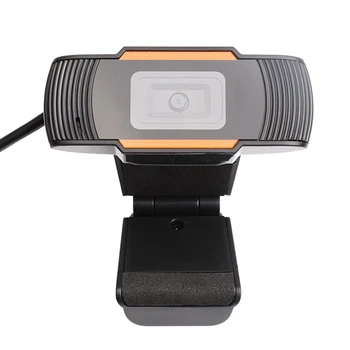 1080P HD USB Webcam Dahili Mikrofon 2 MP Piksel Dönebilen Kamera İçin Uygun Bilgisayar Masaüstü Dizüstü Kamera