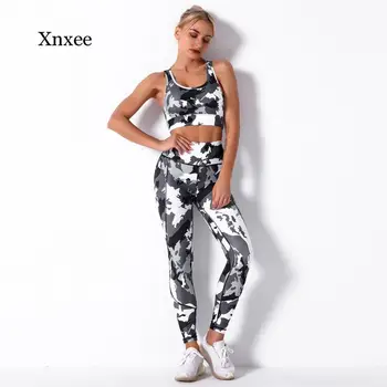 Kravat Boya Vortex 3D Baskı Yoga Sutyen İki Parçalı Takım Elbise Avant Garde Darbeye Dayanıklı Toplamak Moda Spor Spor Kadın dış giyim 0