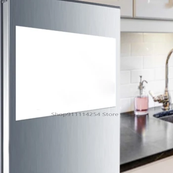 Silinebilir Yumuşak Manyetik Beyaz Tahta Memo Mesaj Panosu Ofis Öğretim Uygulama yazı tahtası Buzdolabı Mutfak Kayıt Kurulu