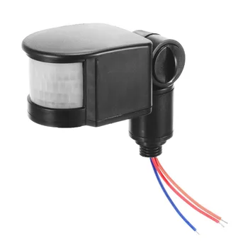 85-265 V açık LED kızılötesi PIR hareket sensörü dedektörü duvar ışık hareket sensörü ışık anahtarı