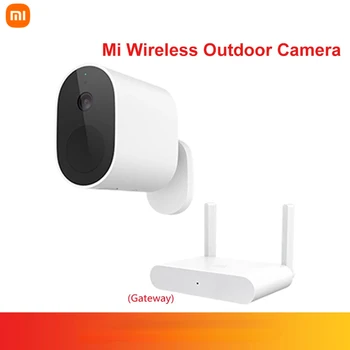 Xiao mi mi kablosuz açık IP kamera 5700 mAh Pil 1080 p akıllı ev güvenlik kamera Su geçirmez Gece Görüş PK EC2 ücretsiz kargo