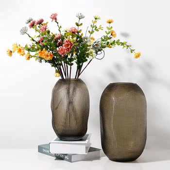 Yaratıcı Hidroponik kahve bardağı Vazo Üç Boyutlu Modern Ev Oturma Odası Çiçek Düzenleme Süsler Dekorasyon