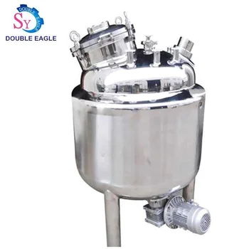 karıştırılmış tank fermentörü / konik fermentör / paslanmaz çelik depolama tankı