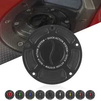 Motosiklet CNC Aksesuarları Hızlı Bırakma Anahtarı Yakıt Deposu Gaz Yağı kapatma başlığı HONDA GROM MAYMUN 125 2014-2020 4