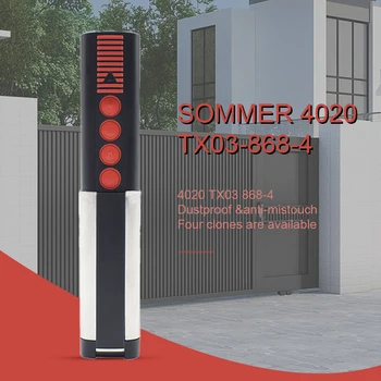 SOMMER 868 MHz Garaj kapı uzaktan kumandası Teksir SOMMER 4026 TX03-868-2 Kapı Açacağı Haddeleme Kodları