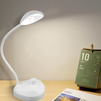 Taşınabilir Modern Masaüstü Lambaları Başucu Dekoratif Ev Emzirme Mini Göz Koruması Okuma Başucu Gece Lambası