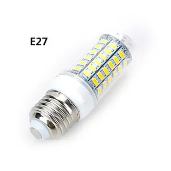 LED Küre Ampuller HRSOD E14 / GU10 / G9 / B22 / E26 / E27 15 W 69 SMD 5730 1500 LM Sıcak Beyaz / Soğuk Beyaz Mısır Ampuller (110 V / 220 V)