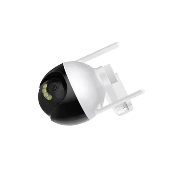 Monitör Hareket Algılama Gözetim Kamera Ses Talkback Net Çözünürlüklü Lens Güvenlik Kameraları Ev Kapalı Siyah Beyaz 1
