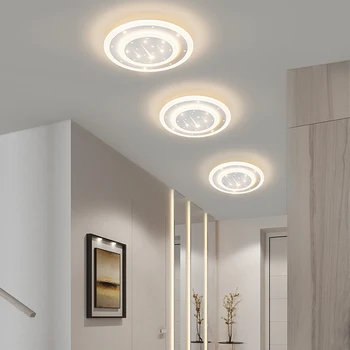 Armatür Modern LED Avize Tavan lambası Koridor iç mekan aydınlatması Oturma odası Yatak Odası Mutfak İçin Küçük Lamba Armatürleri