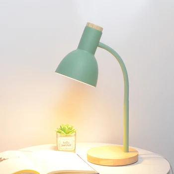 LED Masa Geading Lamba Hortum Katlanır İskandinav masa lambası Göz Koruması okuma masası Lambası Oturma Odası Yatak Odası Ev Dekor