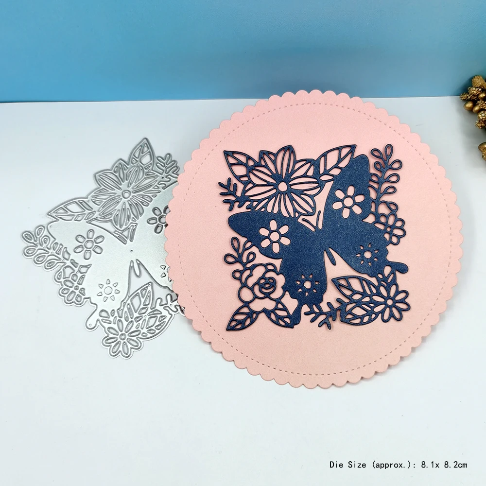Kelebek Çiçek Kesme Ölür Scrapbooking Kabartma Klasörleri Kart Yapımı Albümü Dekoratif El Sanatları Şablon Tebrik Fotoğraf Kağıdı 1