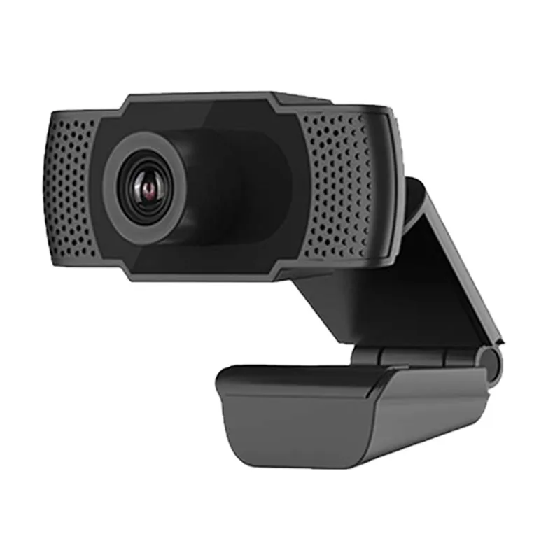 Süper Sıcak 1080P HD Webcam Web Kamera Dahili Mikrofon Otomatik Odaklama 90 ° Görüş Açısı Oynat ve Tak Ücretsiz Sürücü 1
