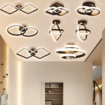 Parlaklık Dekoratif Modern Tavan Avizeler Ev Aydınlatma avize lamba Koridor Koridor Yatak Odası Oturma Odası Balkon LED