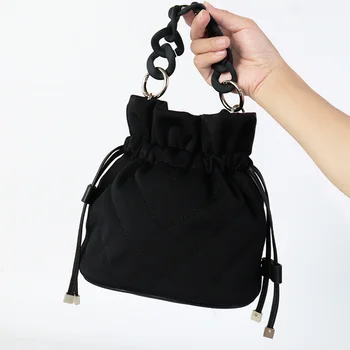 Marka Tasarımcısı Kova Çanta Kadın 2020 Trend Mini Çantalar ve Çanta Yaz askılı çanta Bayanlar Seyahat El Crossbody Çanta 0