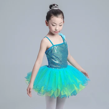 Profesyonel mavi Kuğu Gölü Balesi Tutu Kostüm Kız Çocuk Balerin Elbise Çocuk Bale Elbise Giyim Dans Elbise Kız İçin