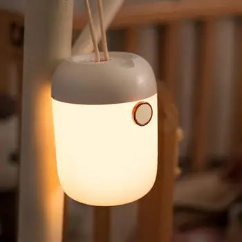 Kreş Gece Lambası Çocuklar için, Küçük Komidin Lambası, Dokunmatik Gece Lambası USB Şarj Edilebilir karartma ışık Kreş, Yatak Odası