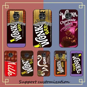 Alenka Bar Wonka Çikolata telefon kılıfı Redmi için Not 8 7 9 4 6 pro max T X 5A 3 10 lite pro