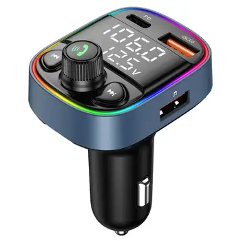 USB Bluetooth FM Verici Univesal Kablosuz Araç MP3 Çalar Handsfree Araç Şarj AUX Portu Jack Konnektörü Bluetooth Adaptörü