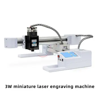 mikro lazer oyma makinesi dıy küçük markalama makinesi mini taşınabilir kesme ahşap oyma makinesi