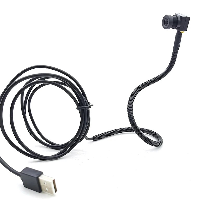 Geniuspy Esnek USB kablosu HD 1080 P Mini USB Kamera Modülü İle Ses 3.6 MM Bozulmasız Lens Ücretsiz Sürücü Pc Kamera Modülü 2
