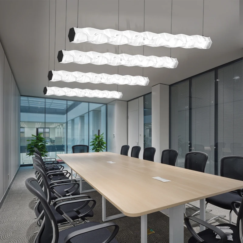 Modern İtalya Tasarımcı LED Kolye Lamba Ev Ofis sarkıt aydınlatma Yaratıcı Odası Dekor Asılı Süspansiyon Yemek Odası İçin 2