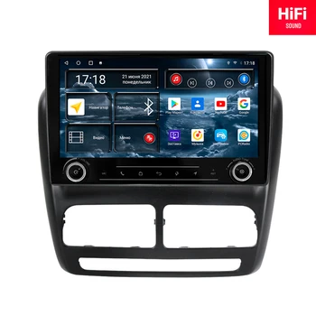 Redpower Fiat Doblo 2015 için Android 10.0 araç DVD oynatıcı GPS radyo ekran ses video DSP CarPlay