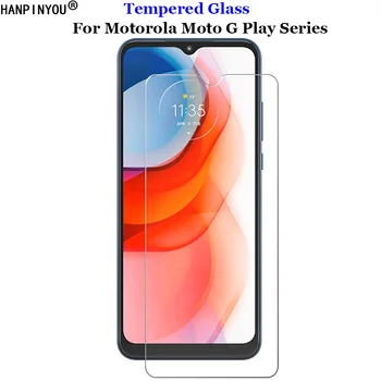 Motorola Moto G Oynamak için 2023 2021 Temperli Cam 9H 2.5 D Premium Ekran Koruyucu Koruma Filmi