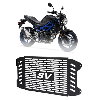 Suzukı için SV650 SV650X 2018 2019 2020 2021 Motosiklet Radyatör Kapağı Radyatör İzgarası Guard Koruma