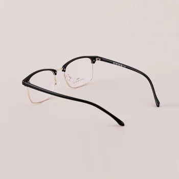 Genişlik-140 Retro kare kaş çerçeve Yeni TR90 gözlük çerçevesi Erkekler kadınlar için gözlük gözlük açık hava reçete gözlük çerçevesi 4