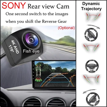 Ford Escape 1 2000-2007 için Araba Radyo Multimedya Video Oynatıcı Navigasyon GPS Android Hiçbir 2din 2 din dvd 4