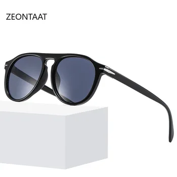 2022 Moda Yeni Güneş Gözlüğü Erkekler Vintage Lüks Marka Gözlük Erkek Ayna Klasik Vintage Punk Oculos De Sol UV400