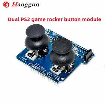 5Pcs/Lot For Palanca de Control con Sensor para Arduino Modulo DE Joystick, Joystick de alta calidad de doble eje XY KY-023 PS2