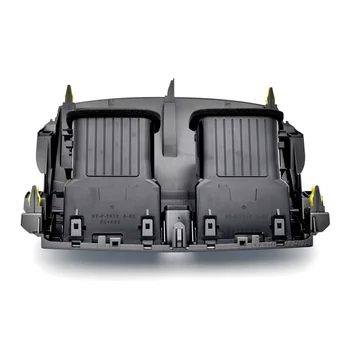 Araba Dashboard A / C Klima Delikleri Trim Insert Çıkış Paneli ızgara kapağı Toyota Corolla Atis 2007-2013 için
