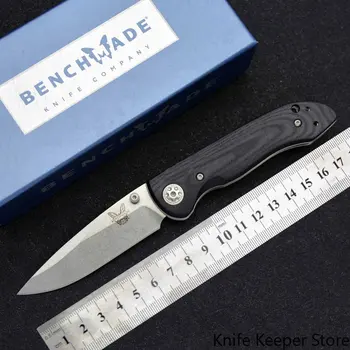 Benchmade 698 katlanır bıçak yüksek sertlik açık taşınabilir cep Bıçaklar saber Taşınabilir EDC kendini savunma araçları